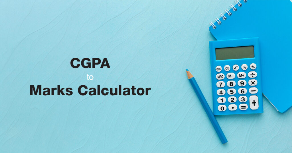 CGPA CALCULATOR 