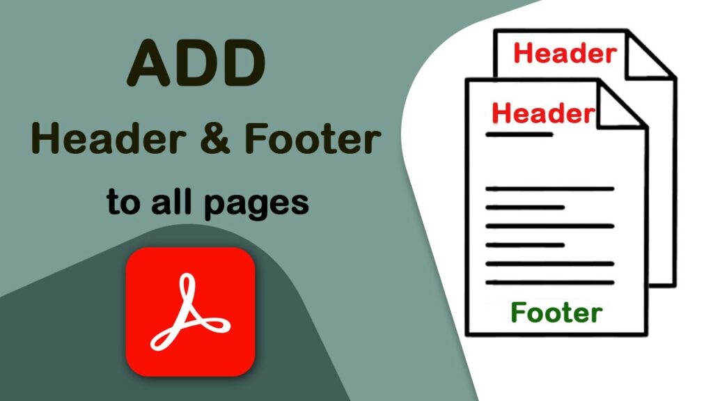 PDF Header And Footer Add